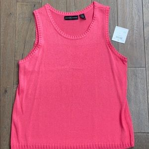 Dana Buchman NWT Knit Tank